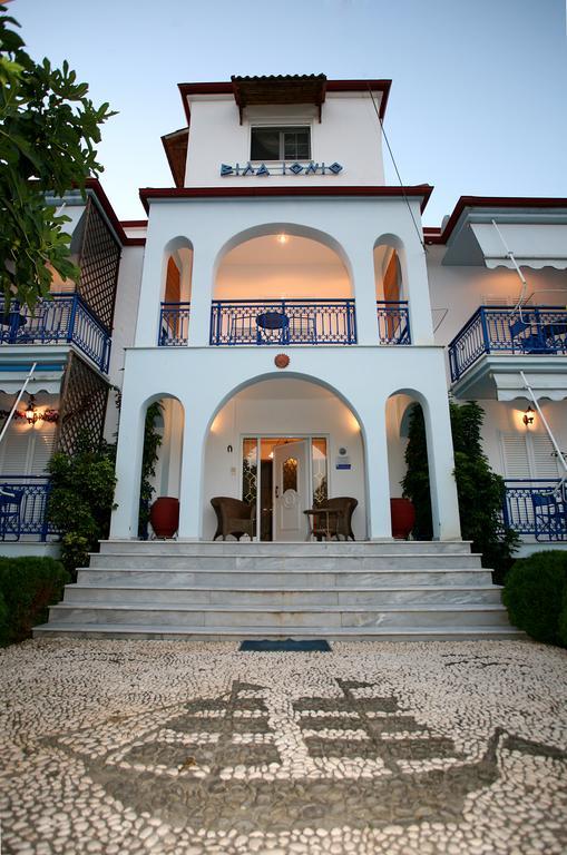 Ionio Gastronomy Suites Ammoudia Eksteriør billede