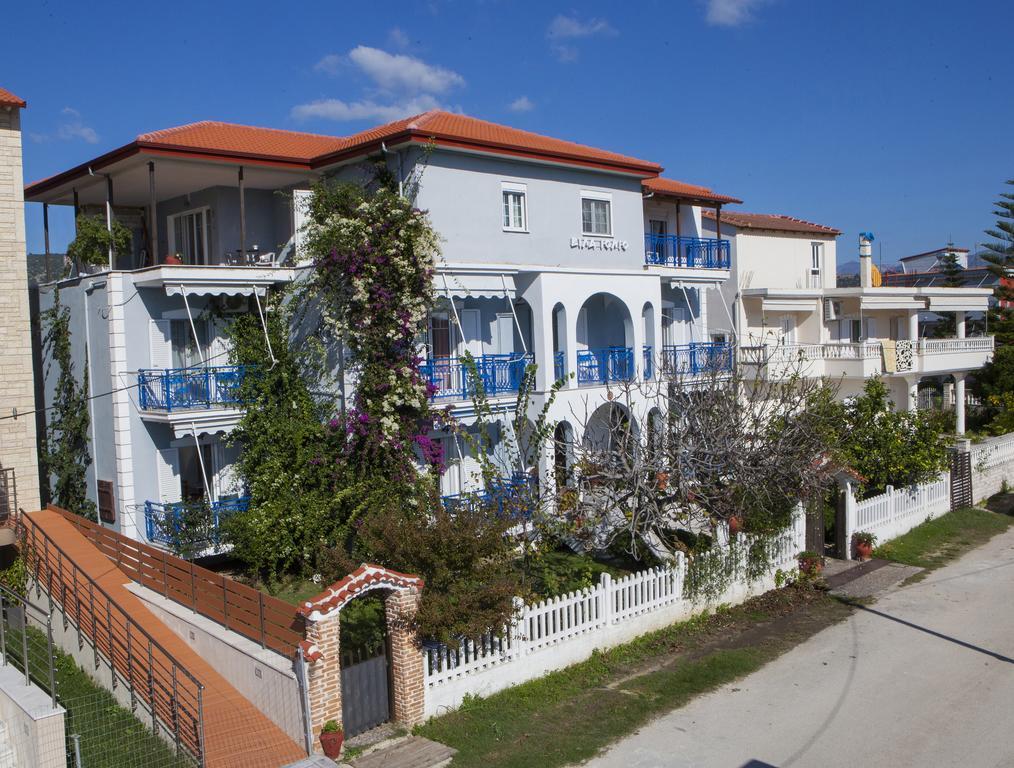 Ionio Gastronomy Suites Ammoudia Eksteriør billede