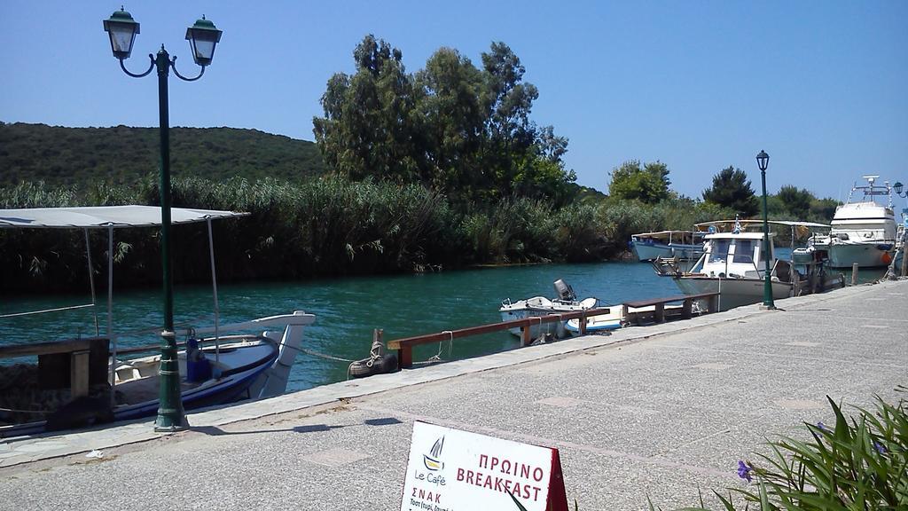 Ionio Gastronomy Suites Ammoudia Eksteriør billede