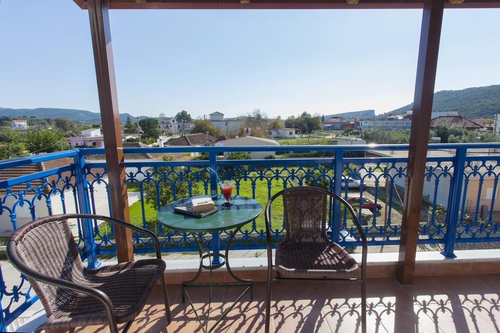 Ionio Gastronomy Suites Ammoudia Eksteriør billede