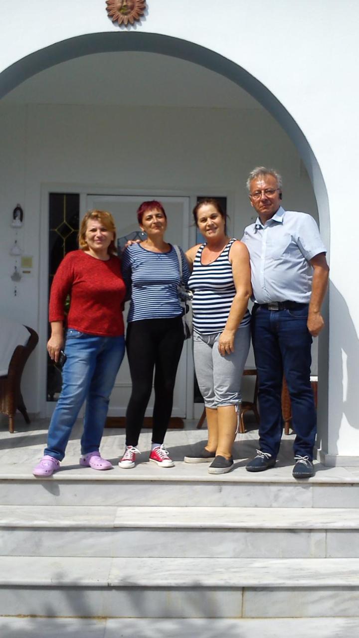Ionio Gastronomy Suites Ammoudia Eksteriør billede